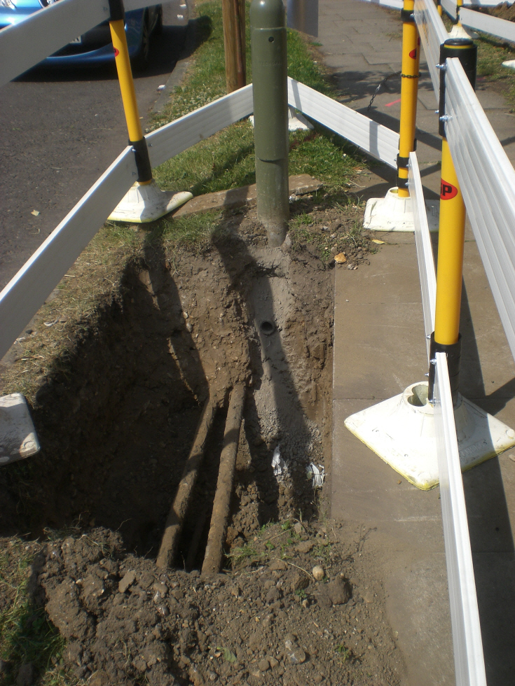 Lamp posts