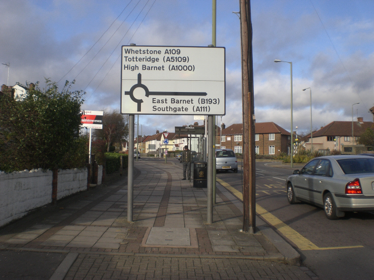 Direction Sign
