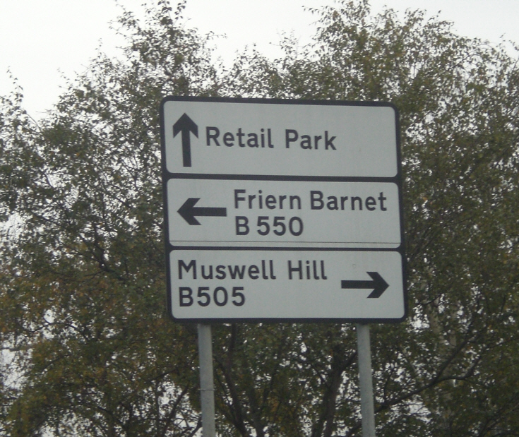 Direction Sign