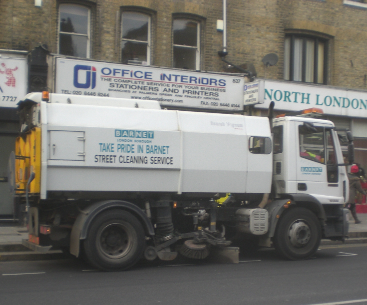 Street cleaner