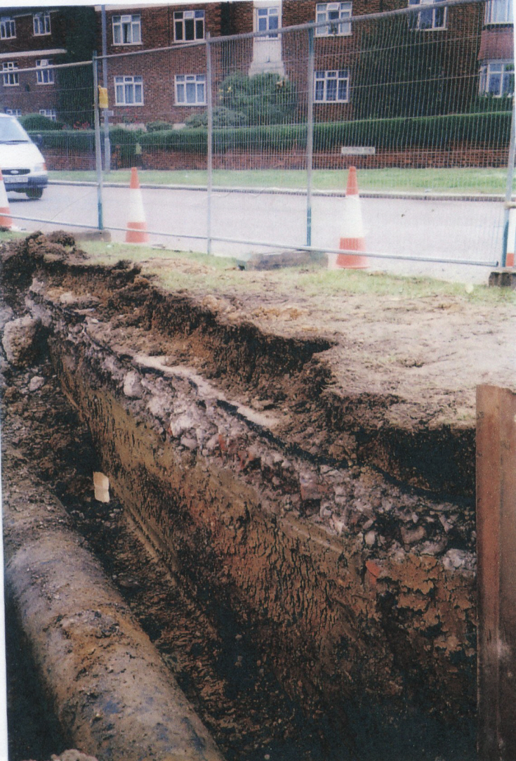 Water mains