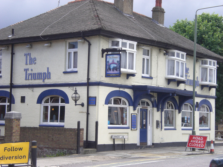 The Triumph, Summers Lane