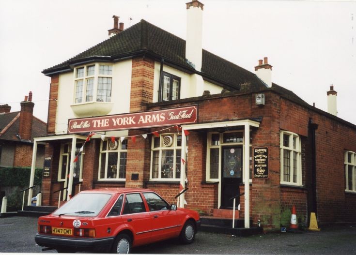The York Arms, 310 Oakleigh Road North