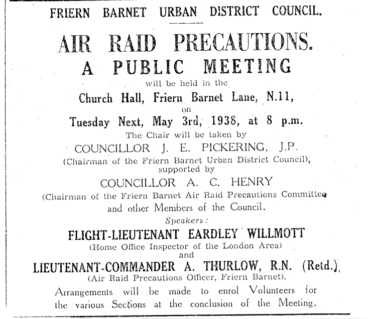 Public meeting