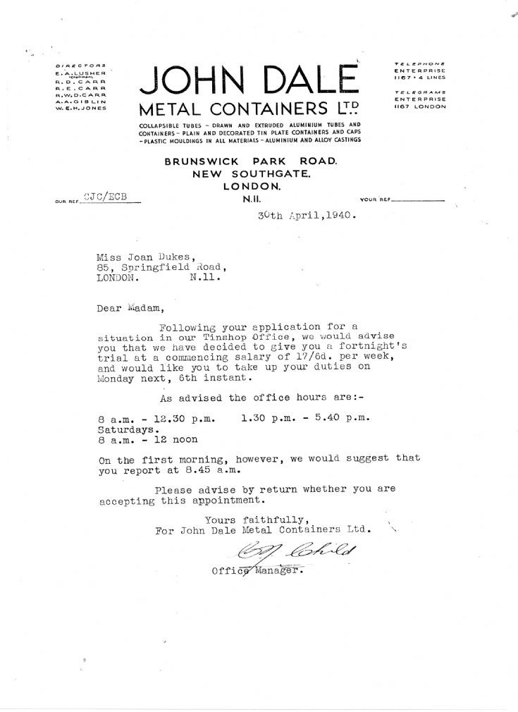 Letter