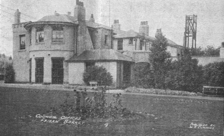 Friern Barnet Town Hall