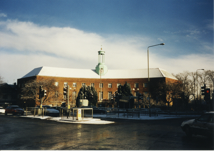 Friern Barnet Town Hall