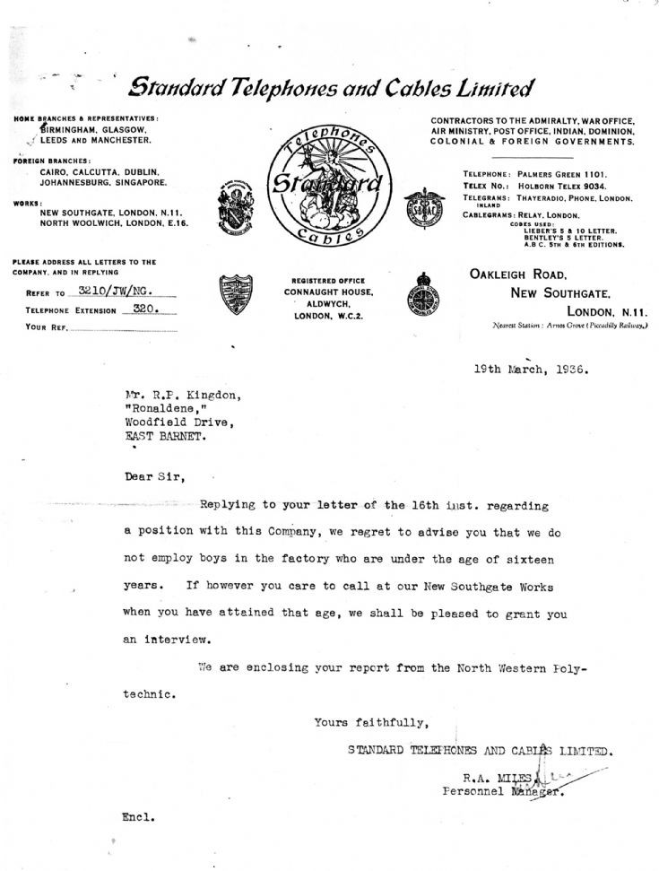 Letter