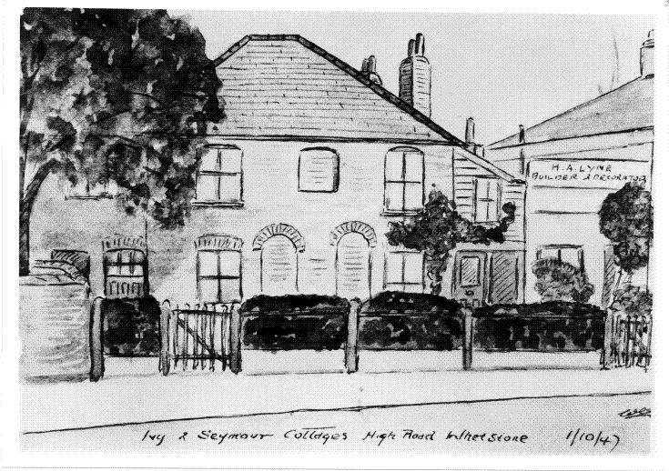 High Road, Whetstone