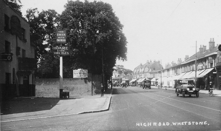 The Swan With Two Necks, 1147 High Road, Whetstone