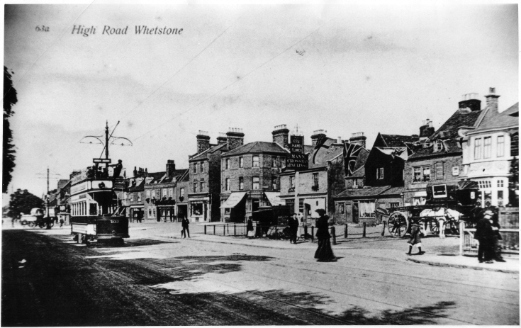 High Road, Whetstone