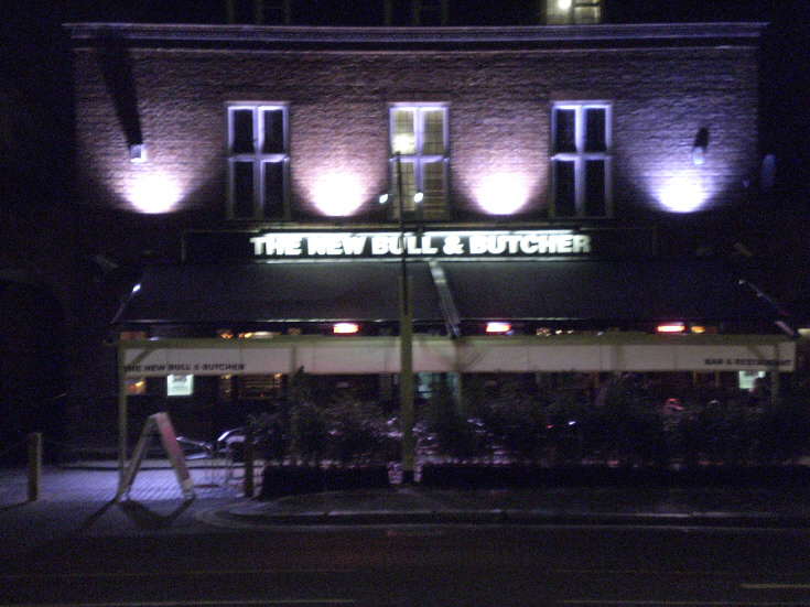 Bull & Butcher, 1277 High Road, Whetstone