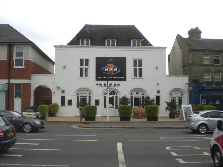 i bar, 1277 High Road, Whetstone