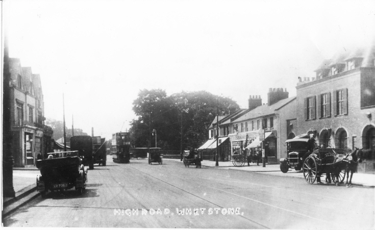 High Road, Whetstone