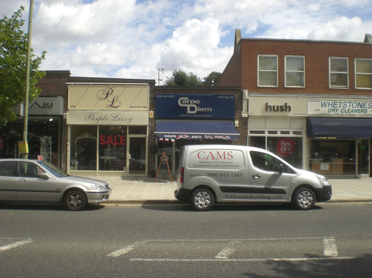 High Road, Whetstone