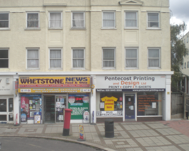 High Road, Whetstone