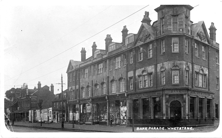 High Road, Whetstone