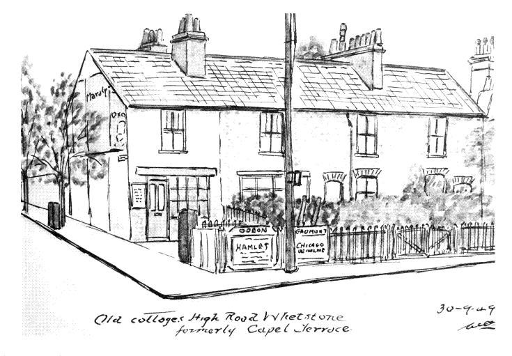 High Road, Whetstone