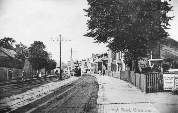 High Road, Whetstone