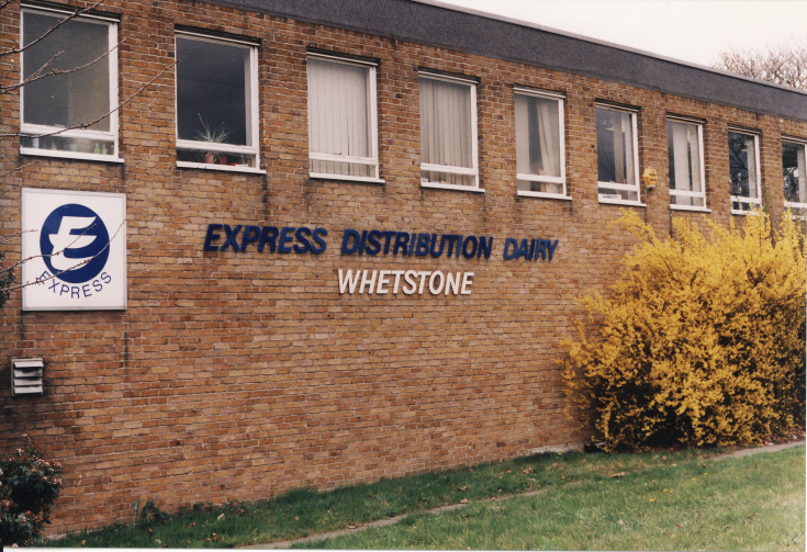 Express Dairies, 1431 High Road, Whetstone