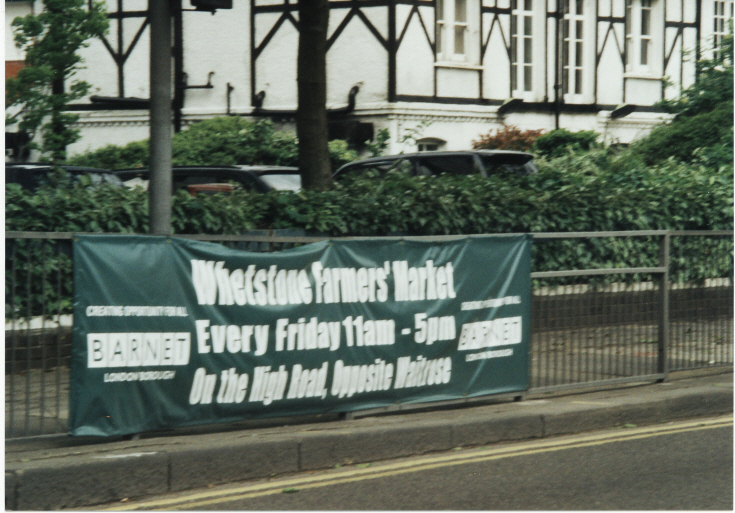 High Road, Whetstone