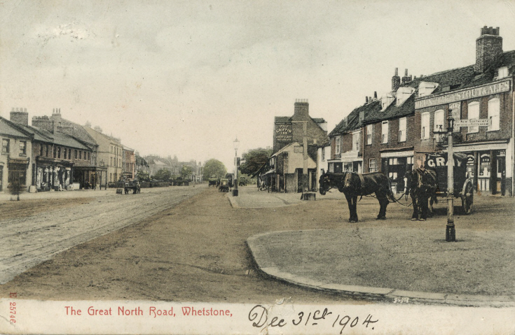 High Road, Whetstone