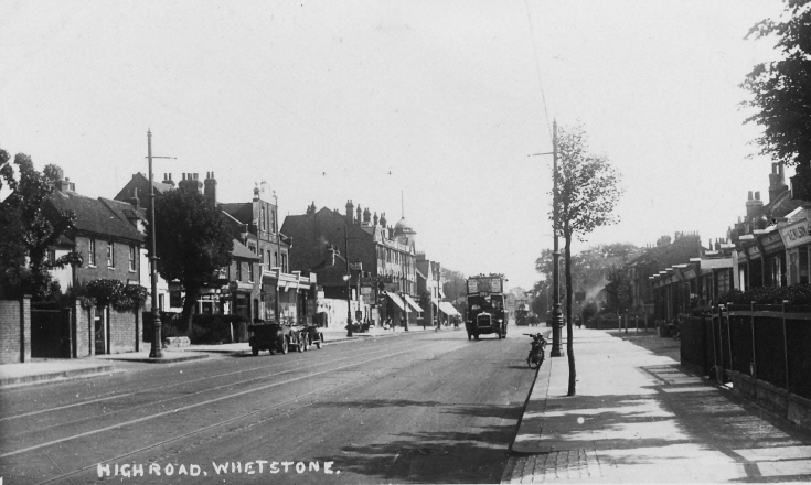 Friern Barnet And Finchley Photo Archive - High Road, Whetstone