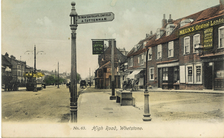 High Road, Whetstone
