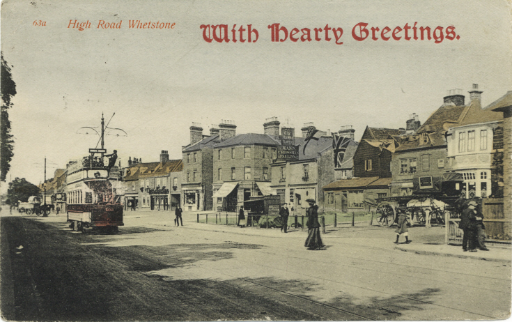 High Road, Whetstone