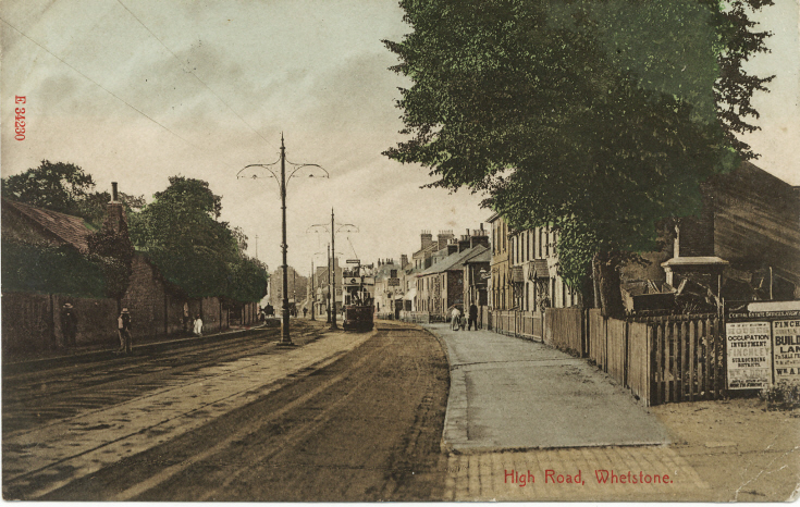 High Road, Whetstone