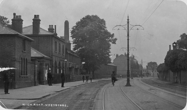 High Road, Whetstone