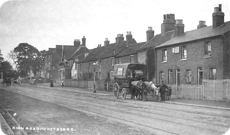 High Road, Whetstone