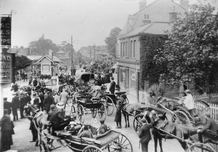 Three Horseshoes, 1168 High Road, Whetstone