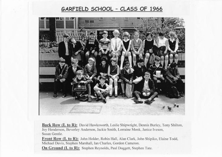 Garfield Road School