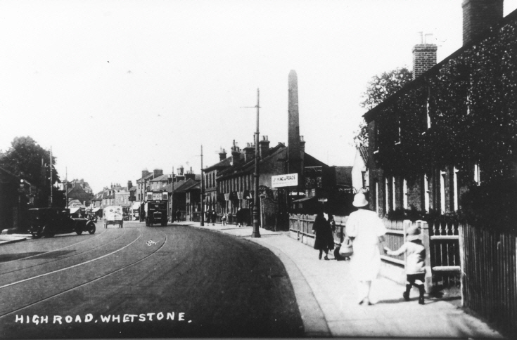 Friern Barnet And Finchley Photo Archive - High Road, Whetstone