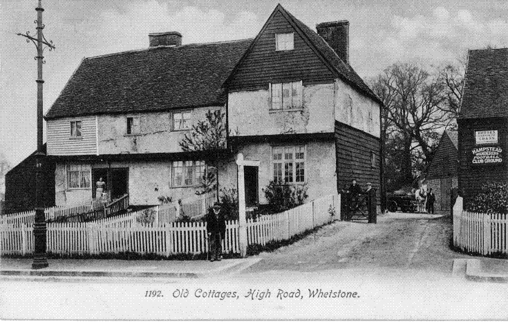 High Road, Whetstone