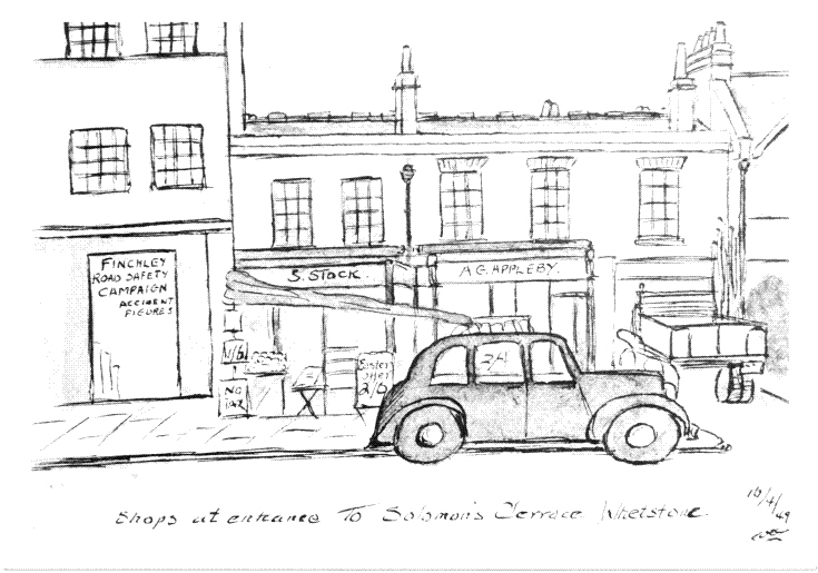 High Road, Whetstone