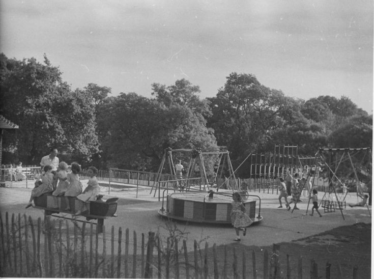 Friary Park. Children's playground