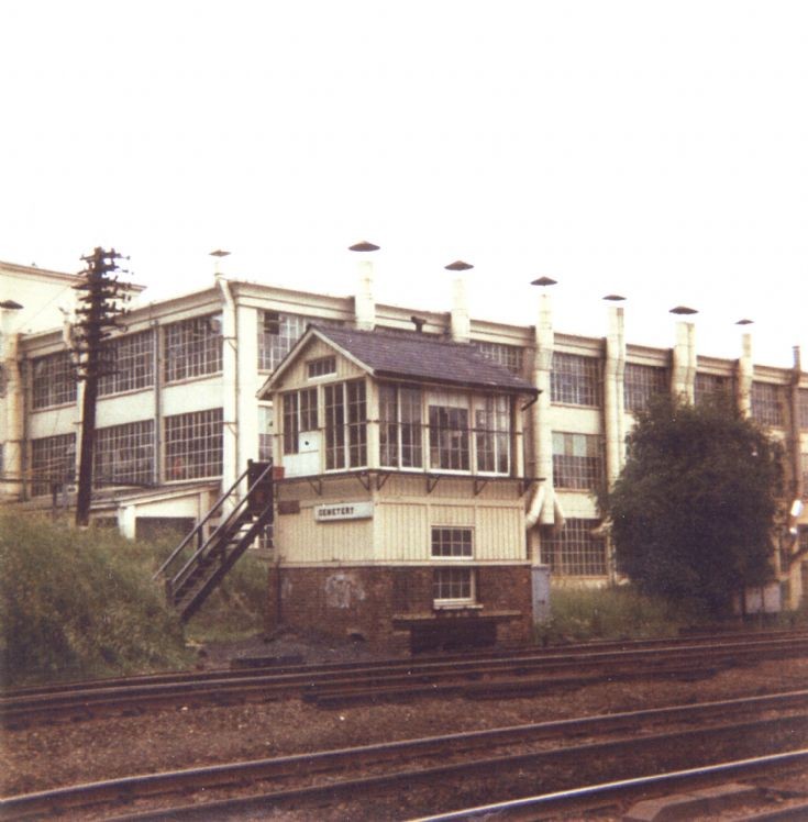Cemetery Signal Box