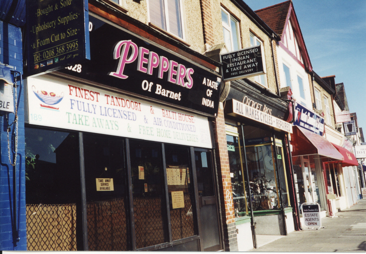 Friern Photo Archive Woodhouse Road, N12