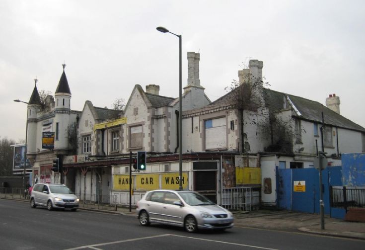 The Turrets, 43 Friern Barnet Road