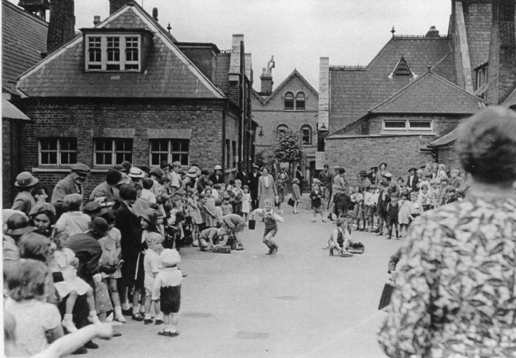 Garfield Road School - evacuation
