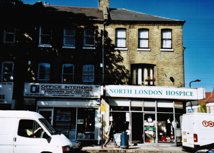 High Road, North Finchley