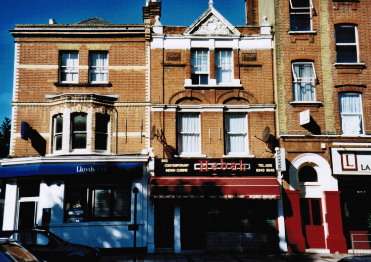 High Road, North Finchley