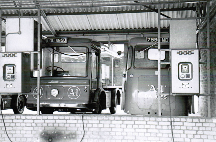 A1 Dairies, 1411 High Road, Whetstone