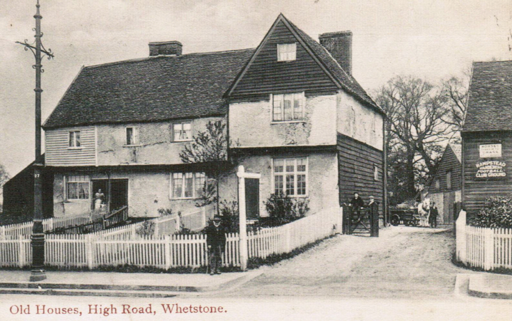 High Road, Whetstone