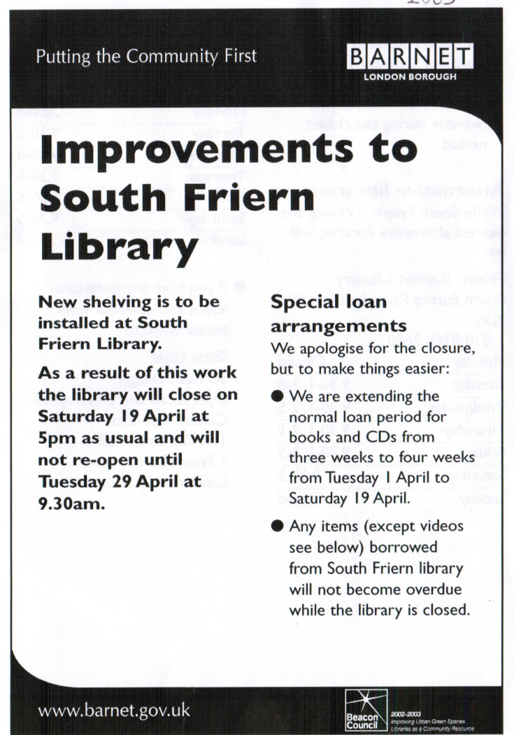 South Friern Library