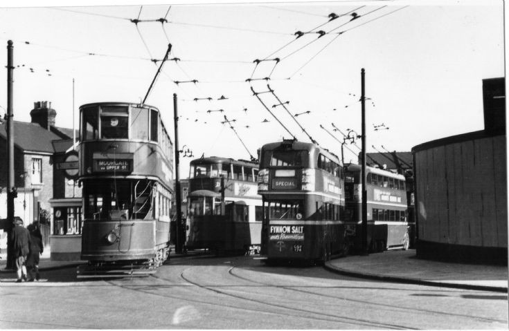 Trams and Trolleybuses