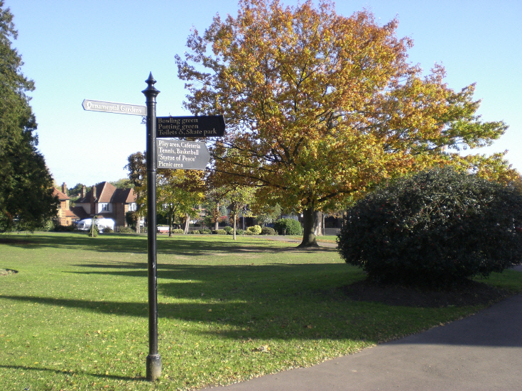 Friern and Finchley Photo Archive Friary Park