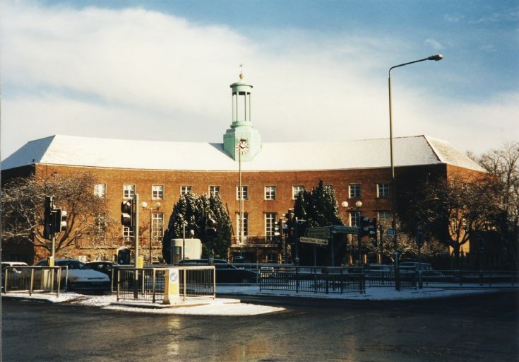 Friern Barnet Town Hall